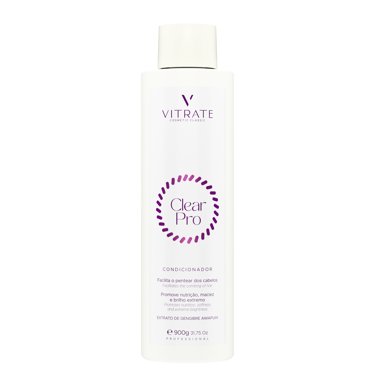 CLEAR PRÓ - CONDICIONADOR VITRATE 900G