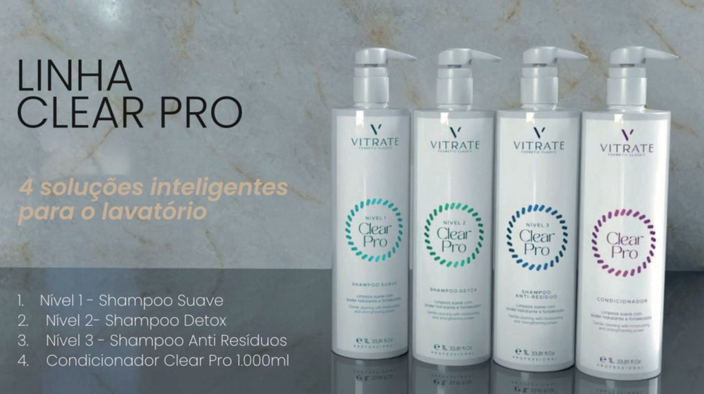 CLEAR PRÓ - CONDICIONADOR VITRATE 900G