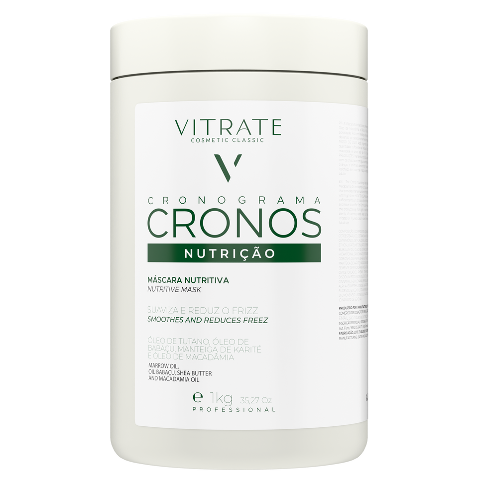 MÁSCARA CRONOS NUTRIÇÃO 1KG ( LINHA CRONOGRAMA ) VITRATE