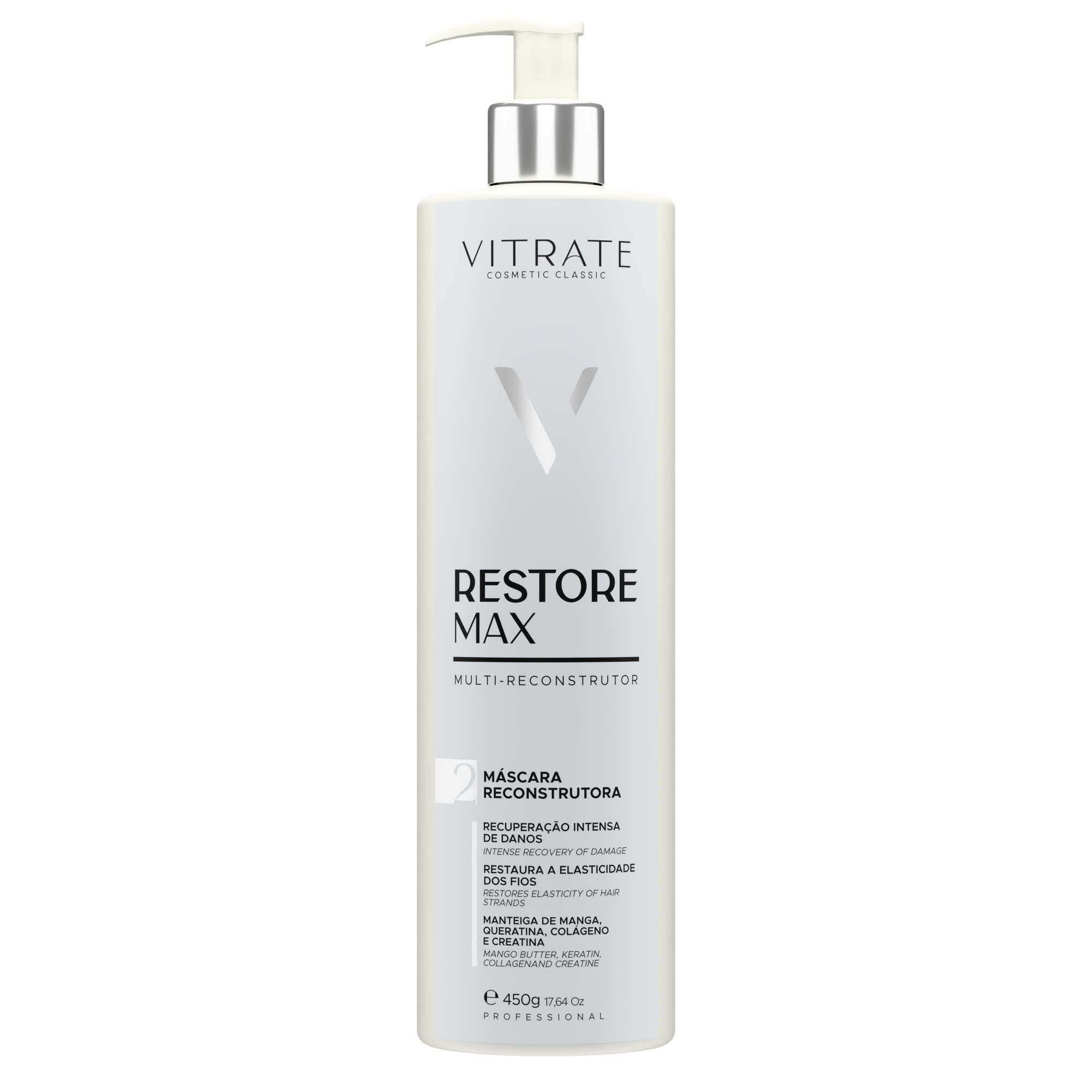 RESTORE MAX MULTI RECONSTRUTOR PASSO 2 - MÁSCARA VITRATE