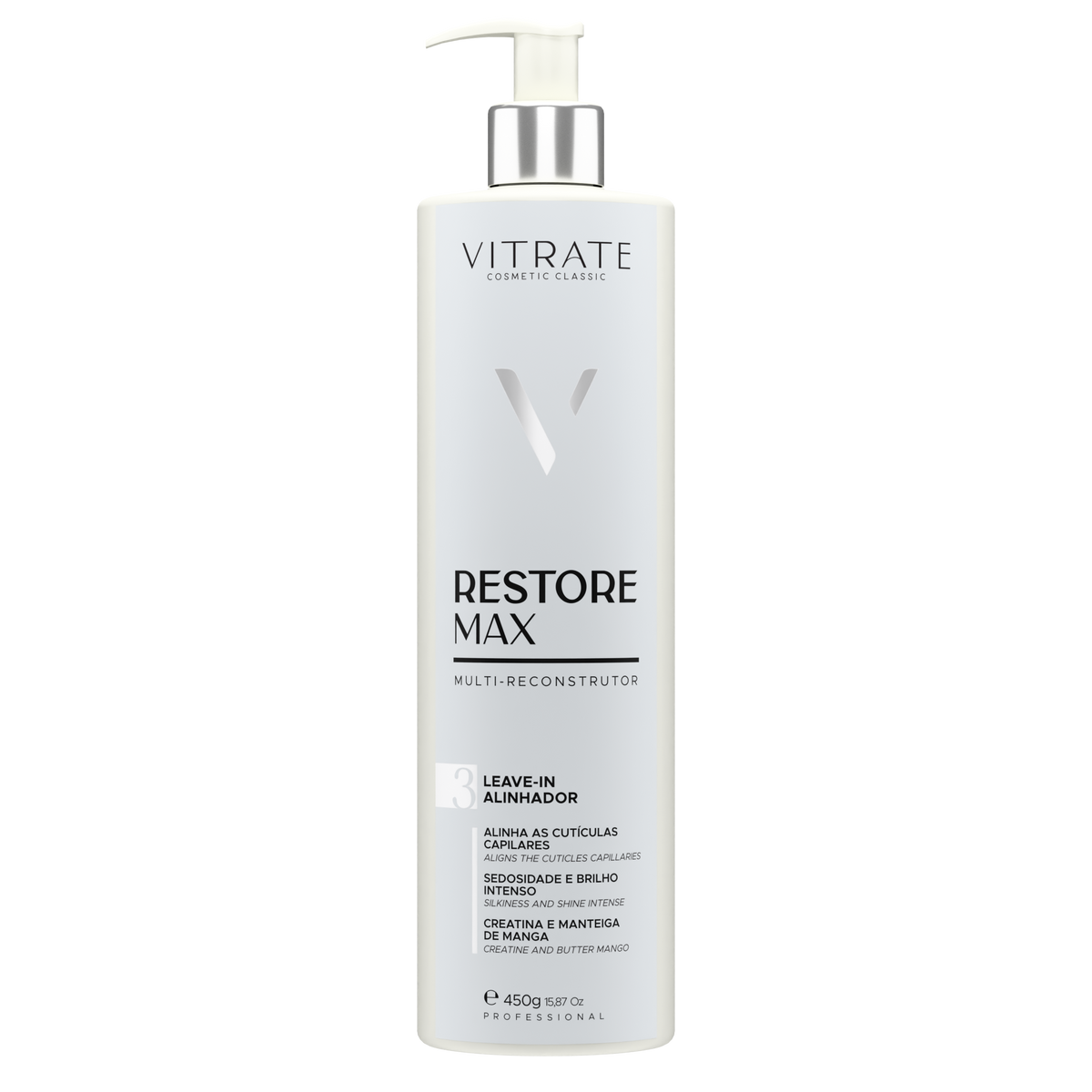 RESTORE MAX MULTI RECONSTRUTOR PASSO 3 - LEAVE-IN