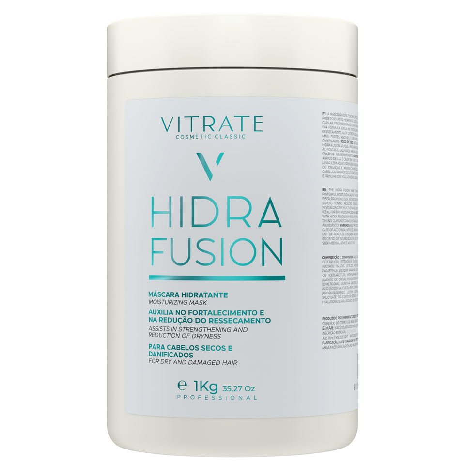 MÁSCARA HIDRA FUSION VITRATE  1KG