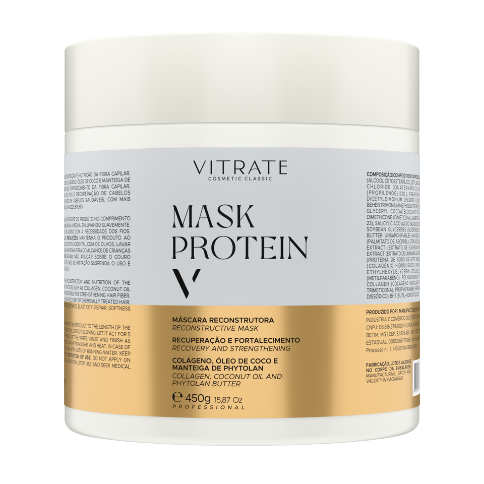 MÁSCARA RECONSTRUTURA MASK PROTEIN VITRATE