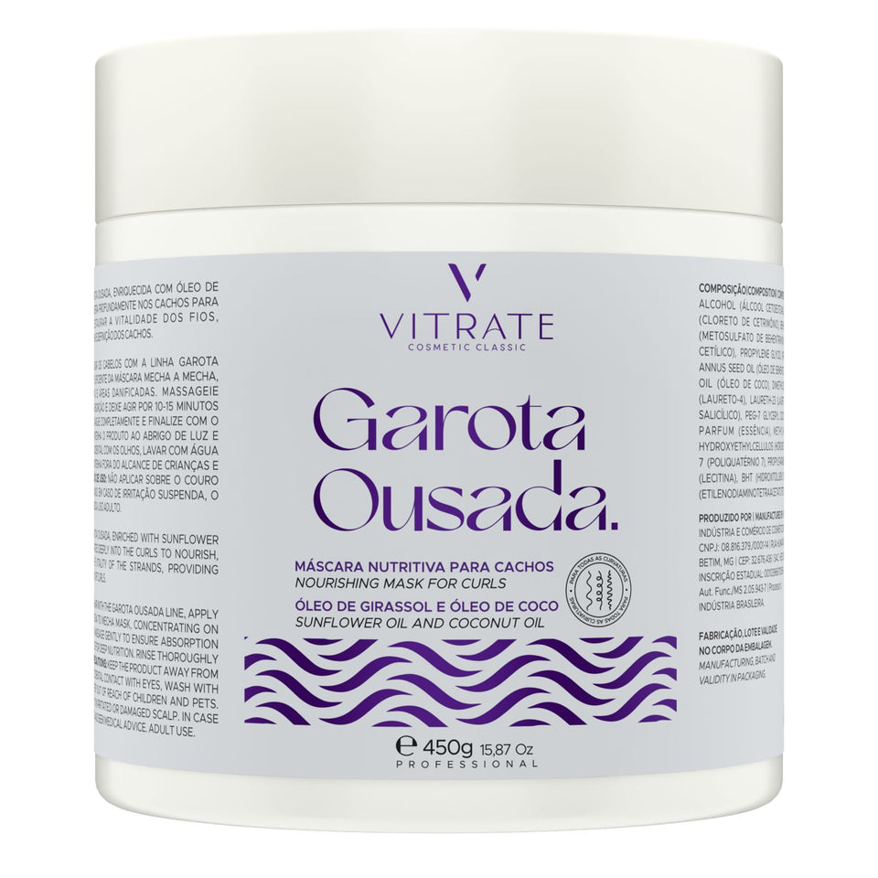 MASCARA GAROTA OUSADA VITRATE 450GR