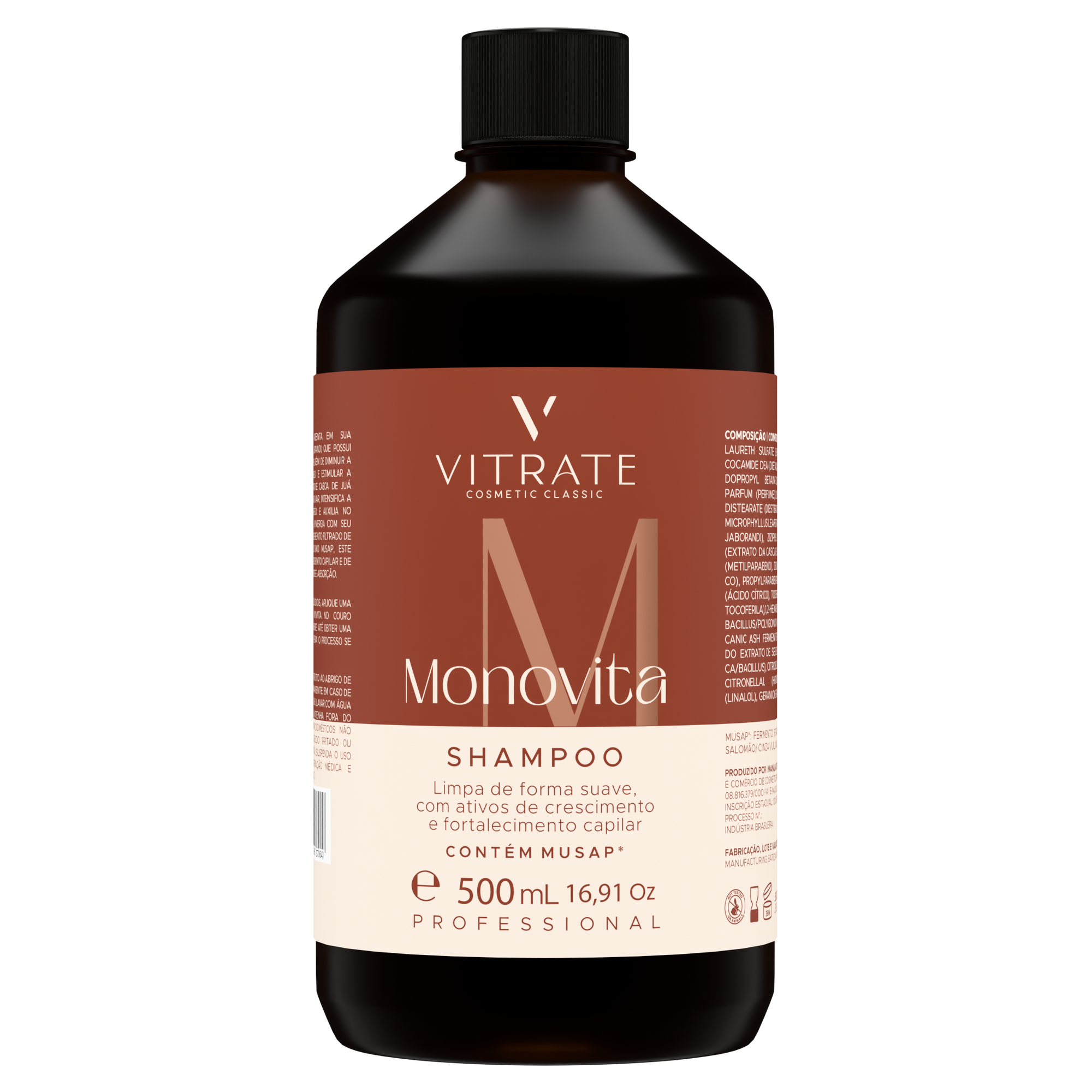 SHAMPOO MONOVITA PRO A VITRATE 500ML