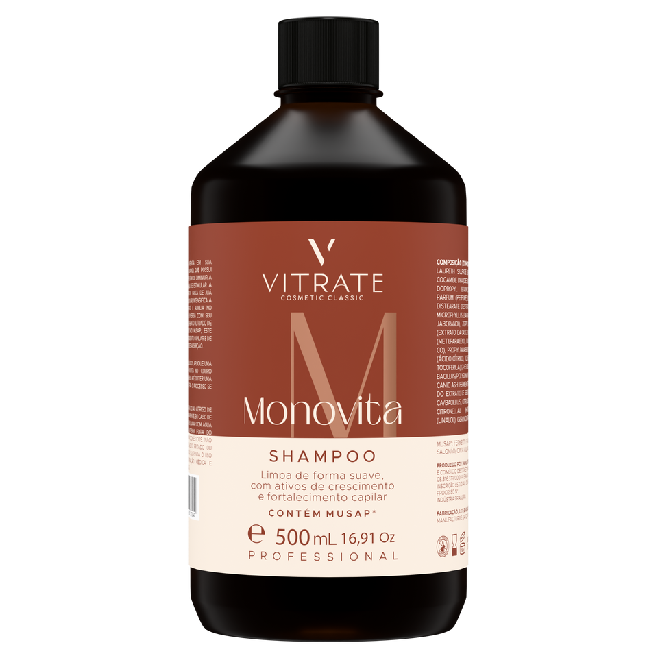 SHAMPOO MONOVITA PRO A VITRATE 500ML