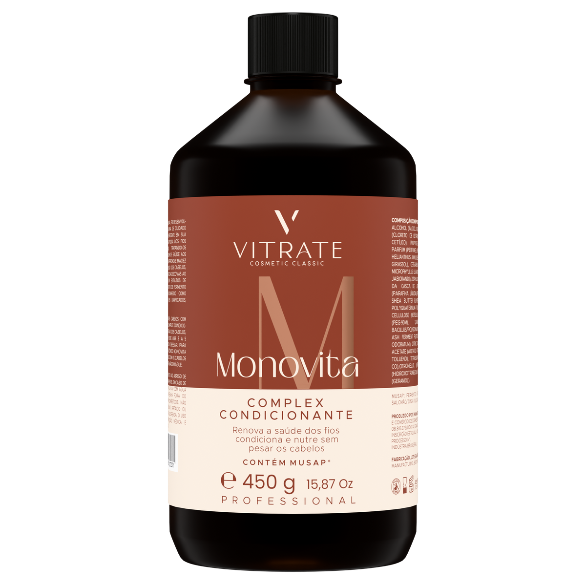 BALSAMO MONOVITA PRO A VITRATE 450GR