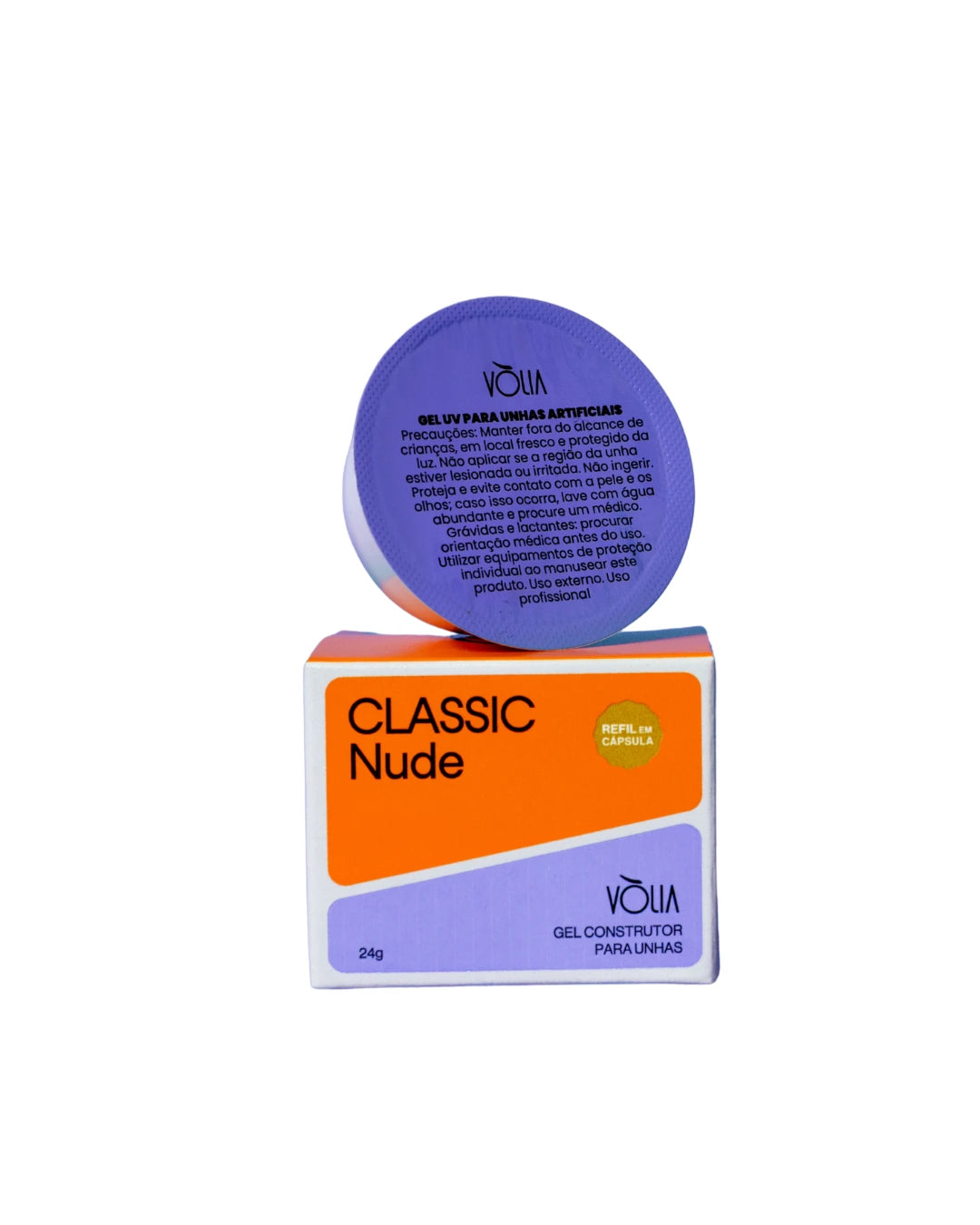 VOLIA BLISTER GEL CLASSIC NUDE 24G