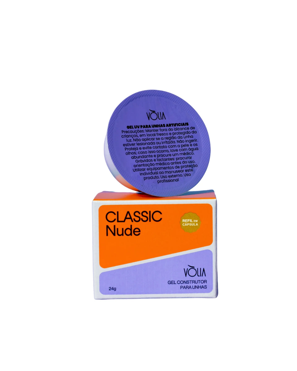 VOLIA BLISTER GEL CLASSIC NUDE 24G