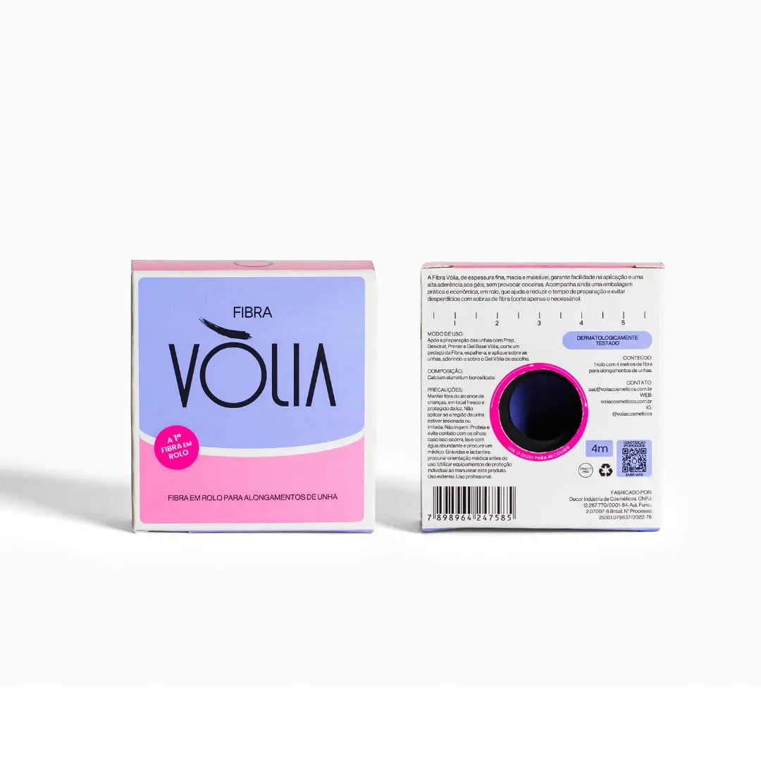 VOLIA FIBRA EM ROLO 4M