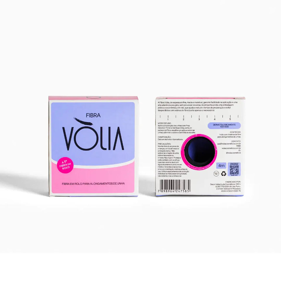 VOLIA FIBRA EM ROLO 4M