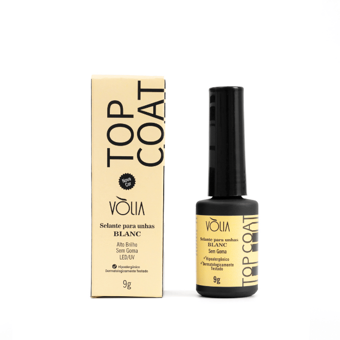 VOLIA TOP COAT BLANC FRASCO 9G