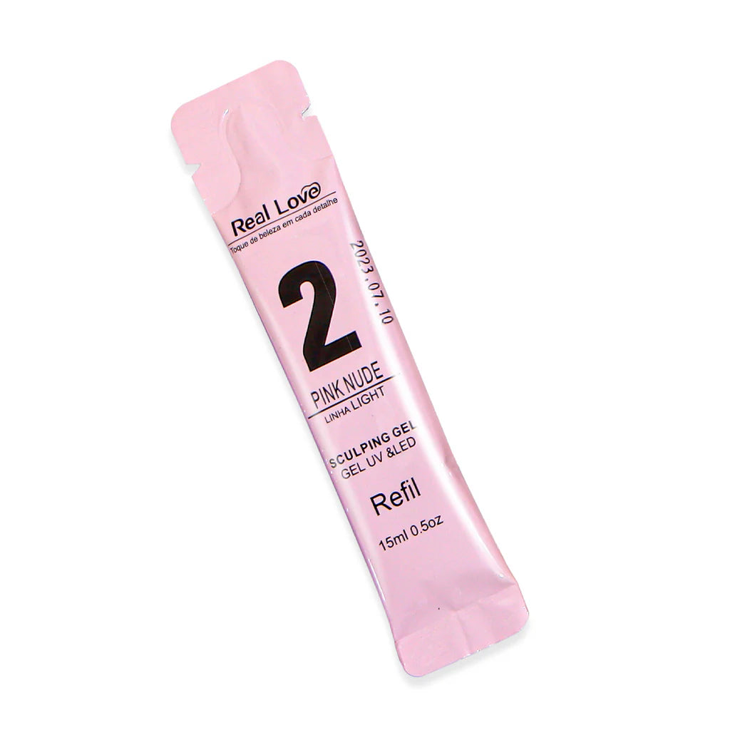 REAL LOVE SACHÊ PINK NUDE (2) 15ML