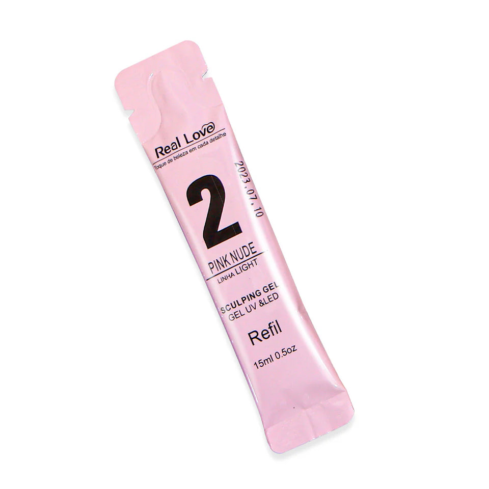 REAL LOVE SACHÊ PINK NUDE (2) 15ML