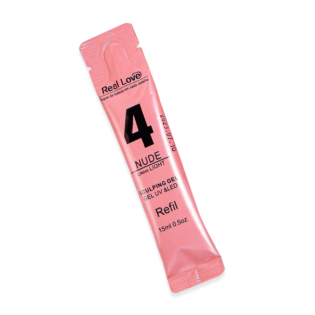 REAL LOVE SACHÊ GEL NUDE (4) 15ML