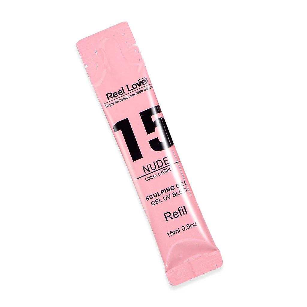 REAL LOVE SACHÊ GEL NUDE (15) 15ML
