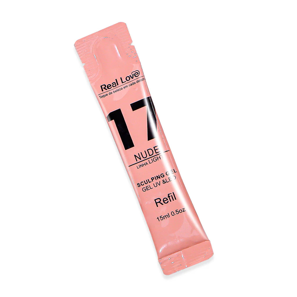 REAL LOVE SACHÊ GEL NUDE (17) 15ML