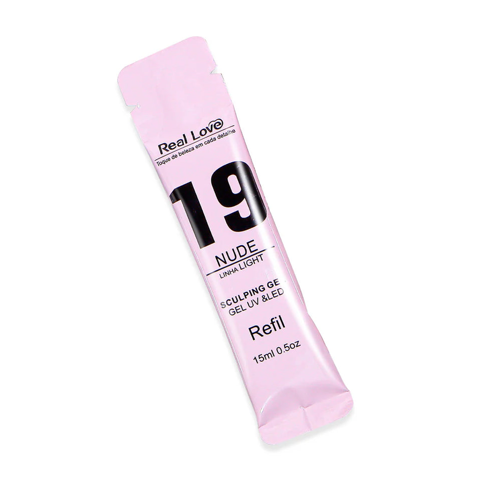 REAL LOVE SACHÊ GEL NUDE (19) 15MML