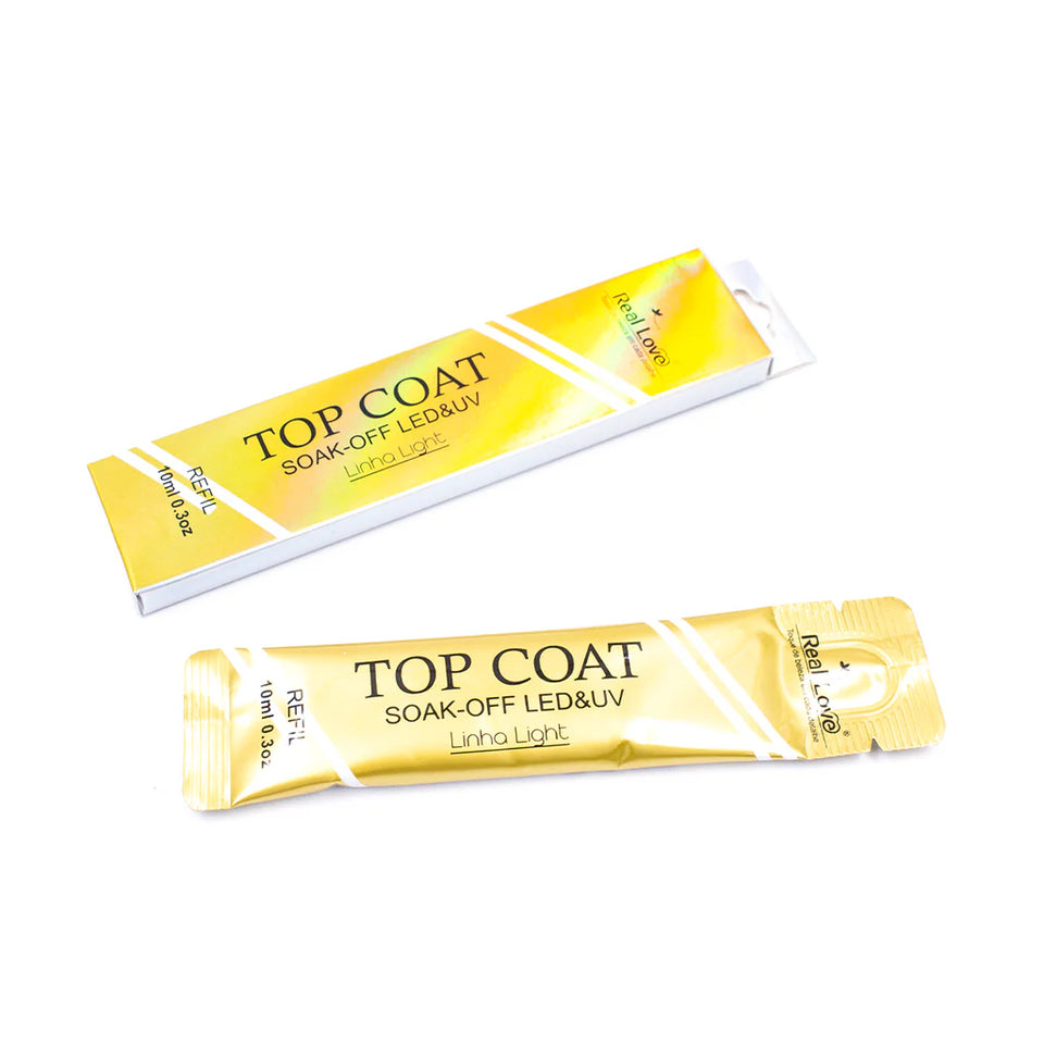 REAL LOVE SACHÊ TOP COAT 10ML