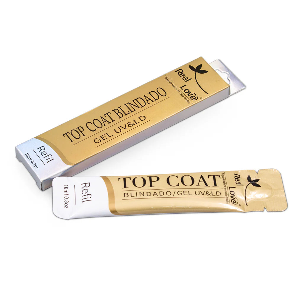 REAL LOVE SACHÊ TOP COAT BLINDADO 10ML
