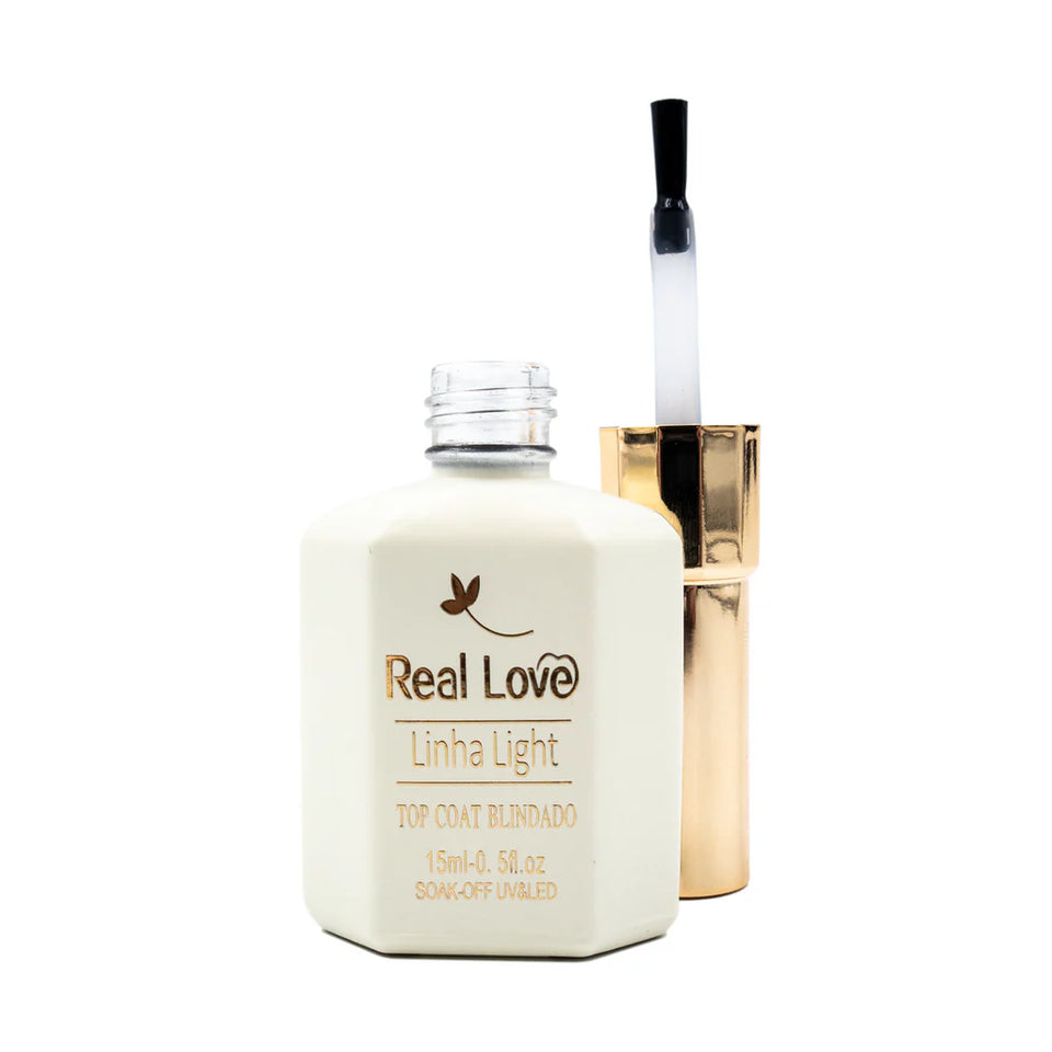 REAL LOVE TOP COAT BLINDADO FRASCO 15 ML