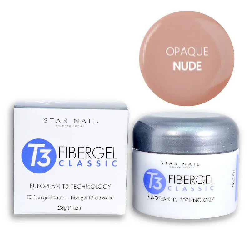 CUCCIO T3 FIBER GEL CLASSIC OPAQUE NUDE 28G