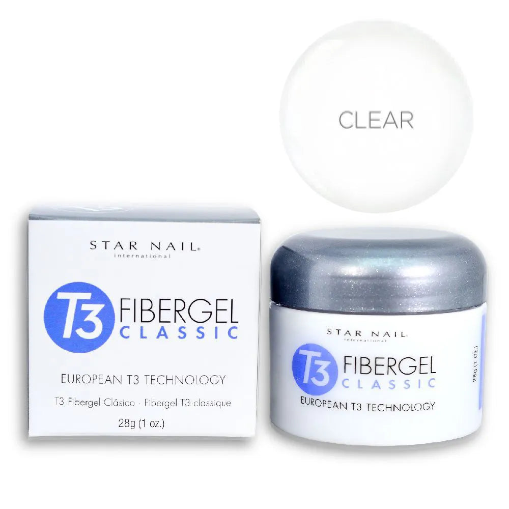 CUCCIO T3 FIBERGEL CLASSIC CLEAR 28G