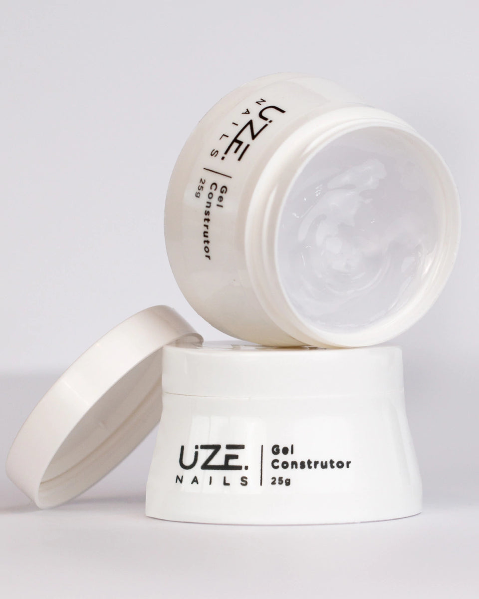 UZE GEL CONSTRUTOR CLEAR 25G