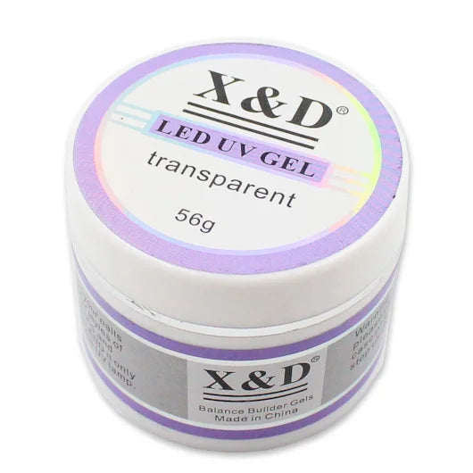 XED GEL  TRANSPARENTE 56G