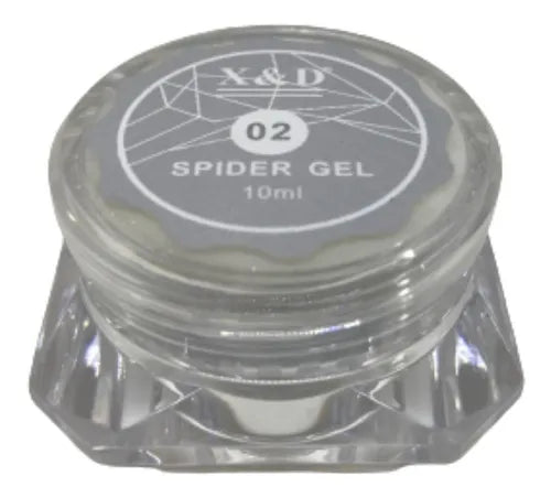 XED SPIDER GEL PRATA 1OML