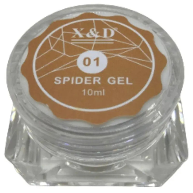 XED SPIDER GEL DOURADO 10ML