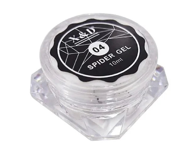 XED SPIDER GEL PRETO 10ML