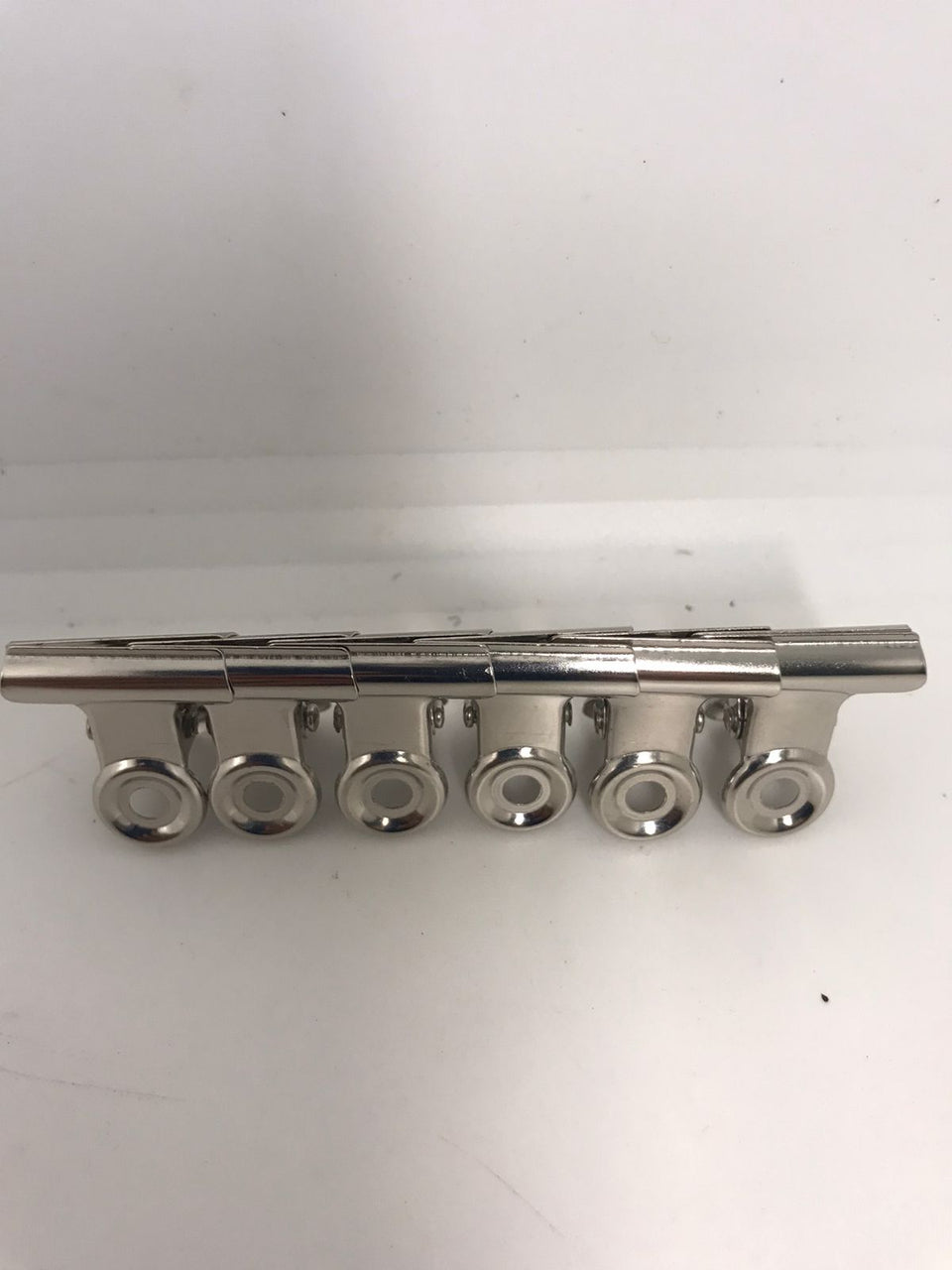 PRESILHA UNHA DE GEL METAL PEQUENA C/6