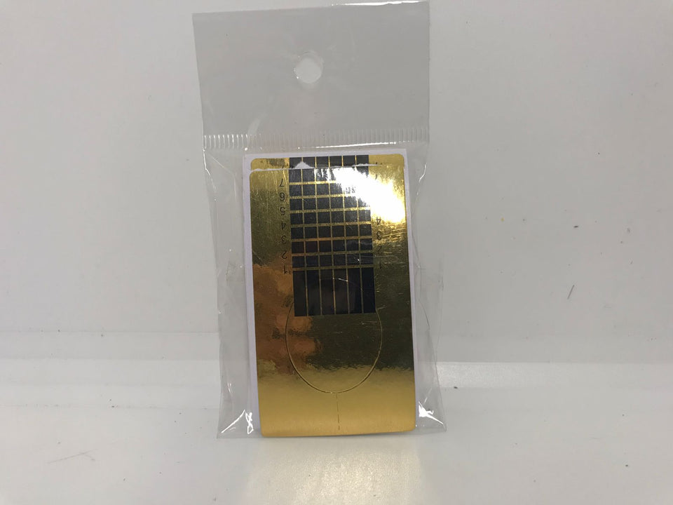 MOLDE ADESIVO UNHA GEL C/10