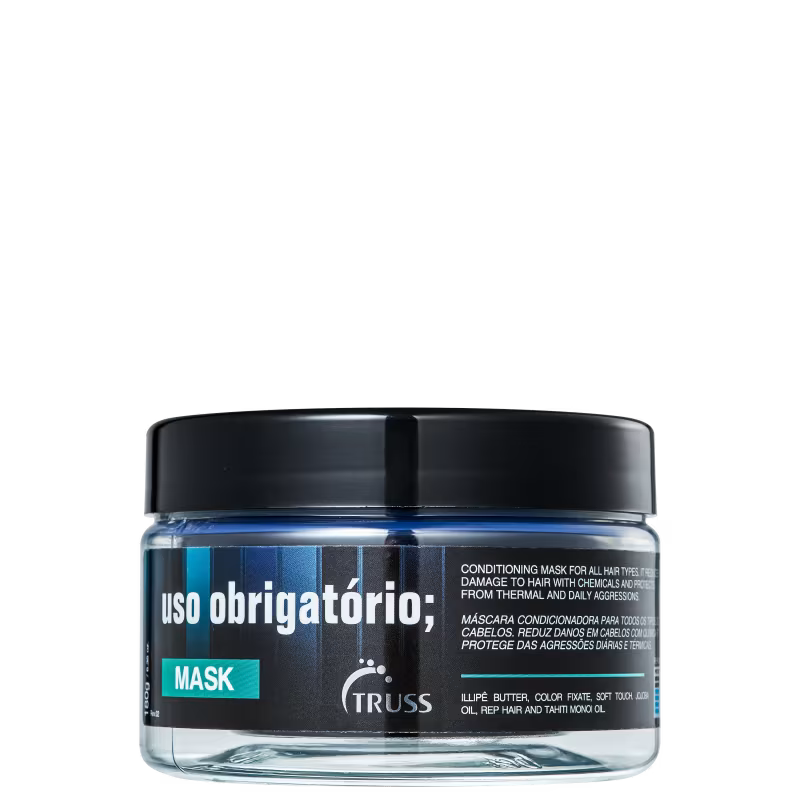 TRUSS MASCARA USO OBRIGATORIO 180G