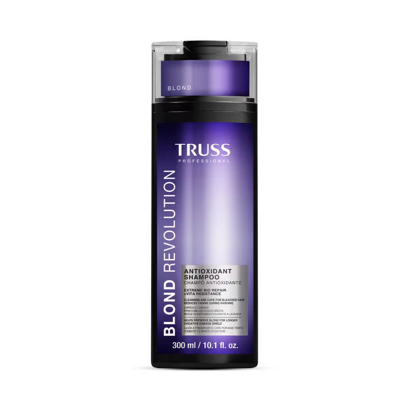 TRUSS SHAMPOO ANTIOXIDANTE BLOND REVOLUTION 300ML