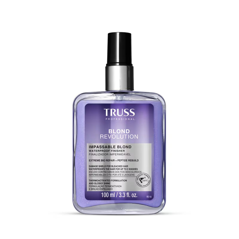 TRUSS IMPASSABLE BLOND FINALIZADOR IMPERMEÁVEL BLOND REVOLUTION 100ML