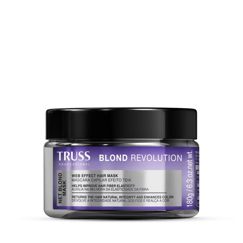 TRUSS NET BLOND MÁSCARA  BLOND REVOLUTION 180G