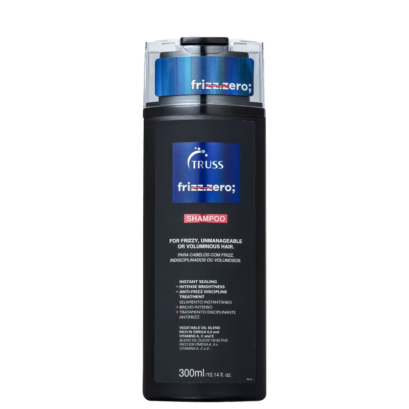 TRUSS SHAMPOO FRIZZ ZERO 300ML