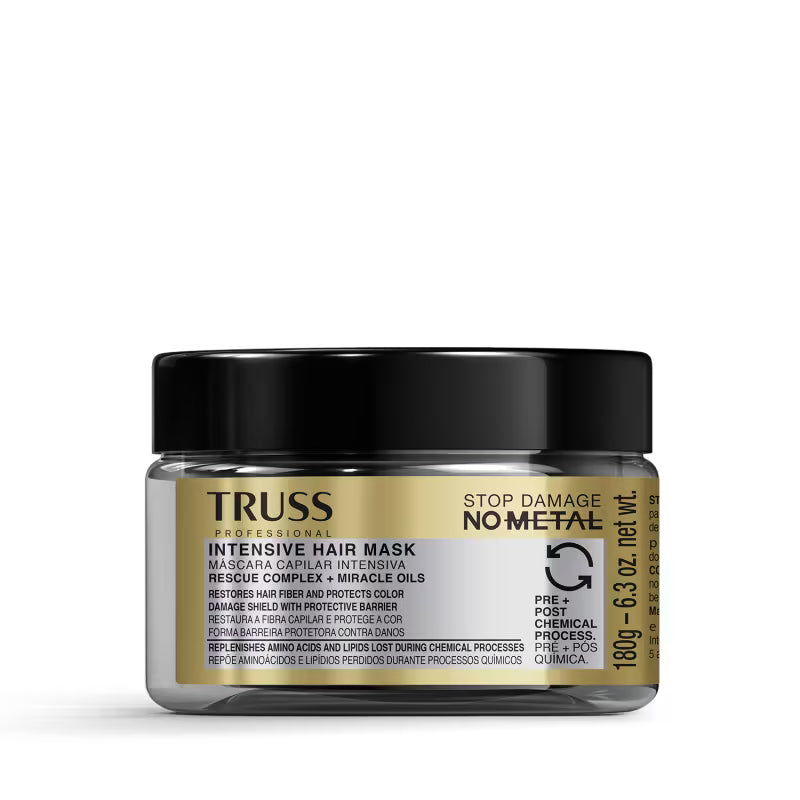 TRUSS NO METAL MÁSCARA CAPILAR 180G