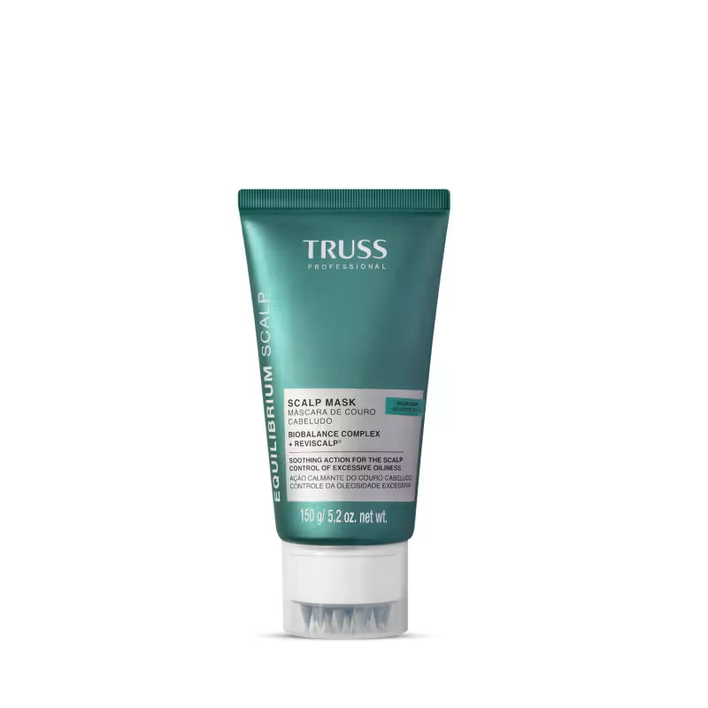 TRUSS MÁSCARA COURO CABELUDO EQUILIBRIUM SCALP 150ML