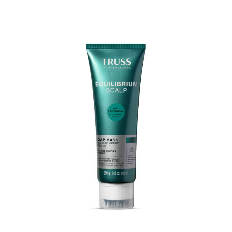 TRUSS MÁSCARA COURO CABELUDO EQUILIBRIUM SCALP 250G TRUSS