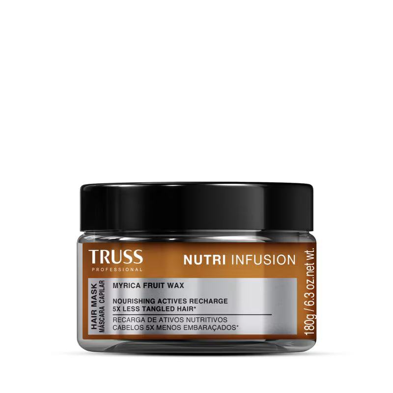 TRUSS NUTRI INFUSION MÁSCARA CAPILAR 180G