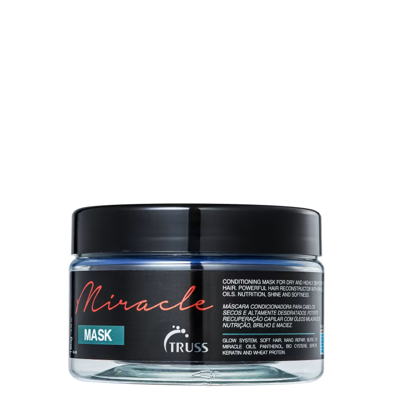 TRUSS MIRACLE MASK  MÁSCARA CAPILAR 180G