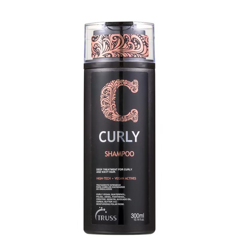 TRUSS SHAMPOO CURLY 300ML