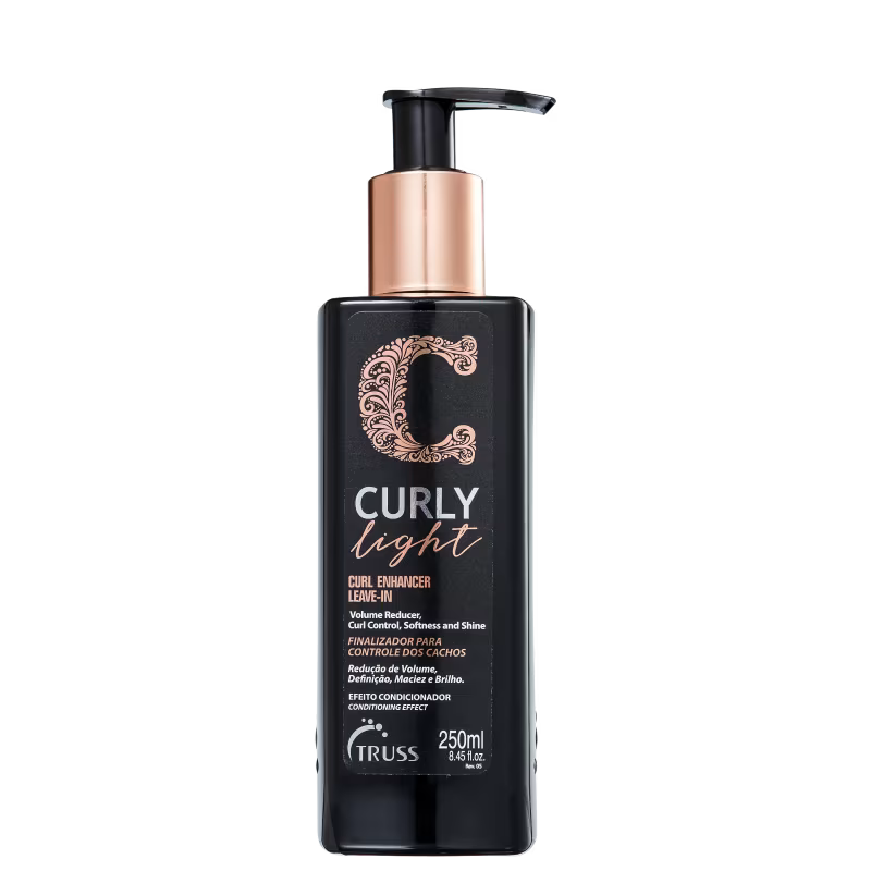 TRUSS CURLY LIGHT - ATIVADOR DE CACHOS 250ML