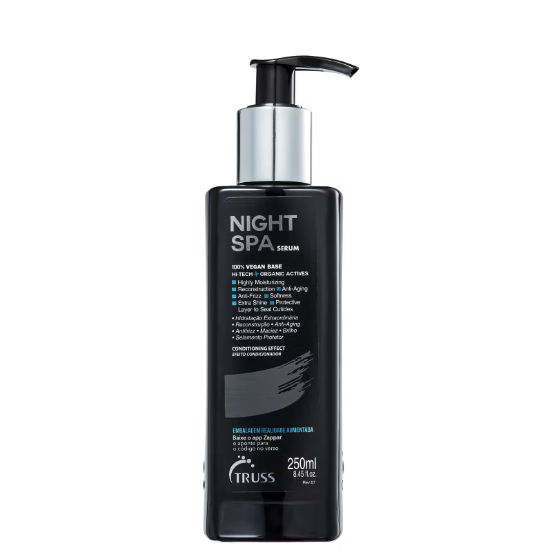 TRUSS NIGHT SPA - SÉRUM DE TRATAMENTO NOTURNO 250ML