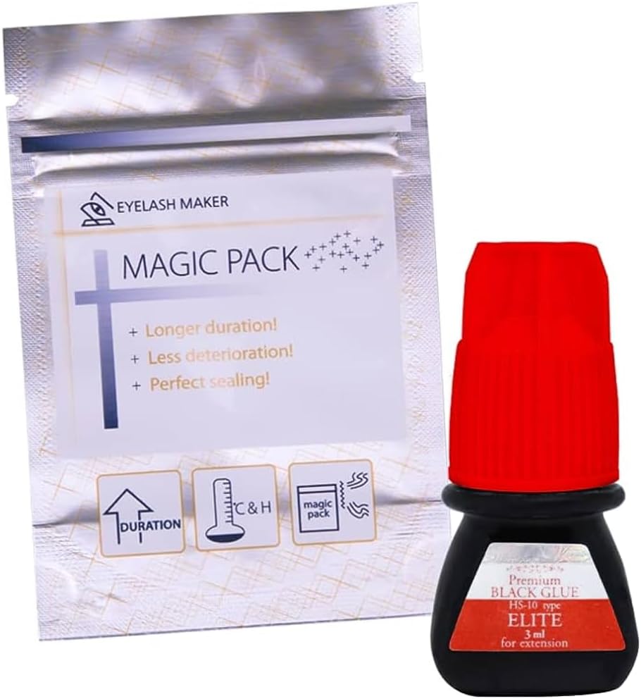 COLA EXTENSAO CILIOS ELITE 3ML HS10