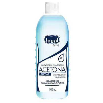 ACETONA IDEAL 500 ML