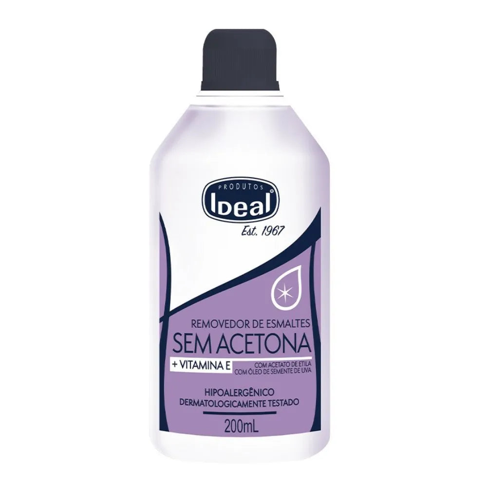 REMOVEDOR IDEAL  SEM ACETONA IDEAL 200ML